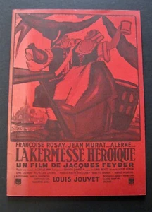 La Kermesse héroïque J. Feyder  Ed. de l'Atalante 1975 BE - Foto 1 di 2