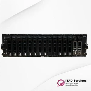 DELL POWERVAULT MD3000 3.5" Storage Array w/15x 1TB HDDs 2x PS 2x AMP01-RSIM - Picture 1 of 8