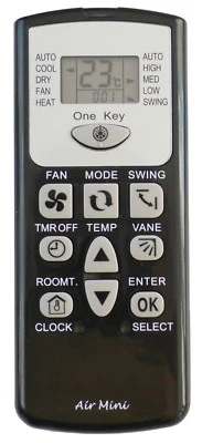 Air-Conditioner Replacement Remote Control for HITACHI  - image 1 of 4