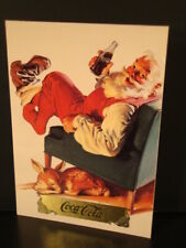 Coca~Cola - 1993-Series 1 - "Gold Foil Santa" - "Subset Chase Card" - S-7.