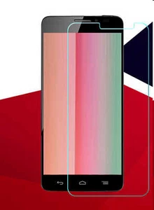 Tempered Glass Protector Alcatel POP C3 Sekuritglas Schutzglas H9 Echtglas - Picture 1 of 1