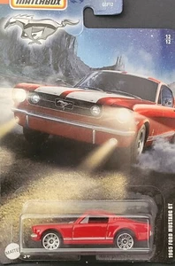 Matchbox 1965 FORD MUSTAN GT - Imagen 1 de 2