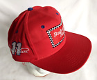Vtg New Hat Cap 1990S  Budweiser Bill Elliott 11 Nascar Clean Snapback Red