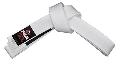 New Fuji Sports Jiu Jitsu Brazilian JiuJitsu MMA BJJ Adult Gi Rank Belt  - Image 1 of 2