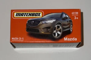 Matchbox power grabs Mazda CX-5 #63 Mattel 2021 - Bild 1 von 1