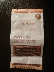 # M. Asam Magic Care Watermelon Glow Maske 10ml NEU # - Bild 1 von 3
