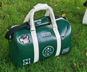 Boston Golf Borsa da Viaggio Marittima Impermeabile Grande Capacità Verde 2505M - Foto 1 di 3