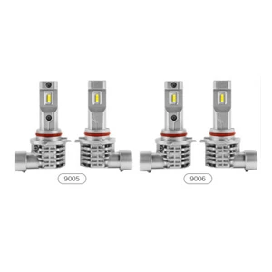 4x Car Motorcycle 9005 9006 LED Headlight Kit Super Bright 6500K White Universal - Picture 1 of 8