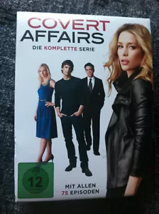 COVERT AFFAIRS - Complete Series - DVD Region 2 (UK) - Piper Perabo - 75 Epis. - Picture 1 of 2