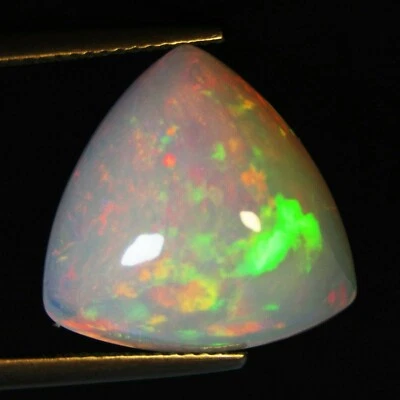 Cabujón trillón ópalo etíope juego color tierra natural 9,97 quilates Foto 1 de 4