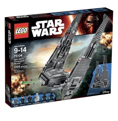 LEGO Star Wars Kylo Ren's Command Shuttle 75104 - Image 1 of 2