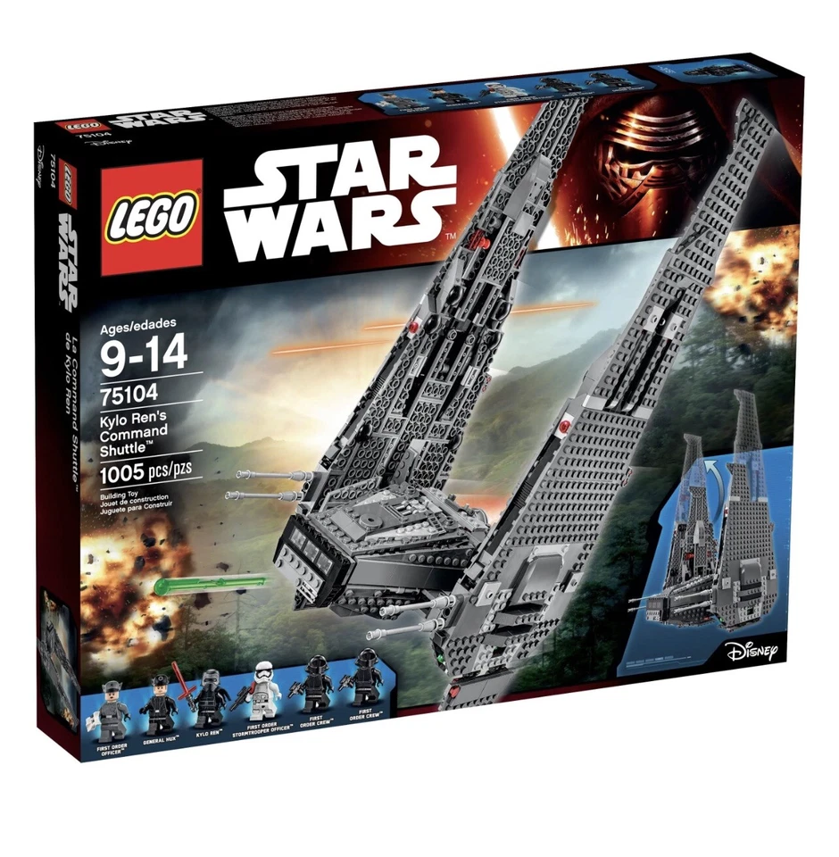 LEGO Star Wars Kylo Ren's Command Shuttle 75104 - Image 1 of 2