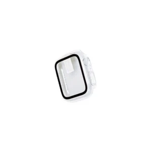For Apple Watch iWatch Series SE 40mm Clear Screen Protector Case Full Cover - Photo 1 sur 6
