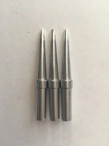 3X punta de soldadura Weller ETL de repuesto se adapta a estaciones WES51, WESD51 - Imagen 1 de 2