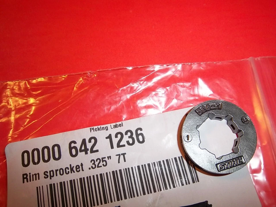 Llanta de embrague STIHL 325 7T SE ADAPTA A 039 029 026 028 MS290 MS310 MS390 000064421236 OEM Foto 1 de 1