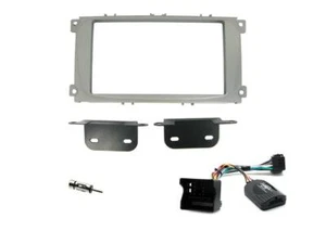 CTKFD51 CD ESTÉREO RADIO FACIA FASCIA KIT DE MONTAJE COMPLETO PARA FORD FOCUS MONDEO - Imagen 1 de 1