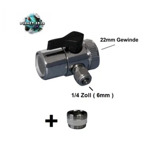 Universal Wasserhahn Adapter Anschluss Umkehr Osmose Anlage Wasserfilter Küchen - Bild 1 von 3