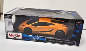Maisto Lamborghini Gallardo Superleggera Orange 1/18 Die-Cast Special Edition - Picture 1 of 5