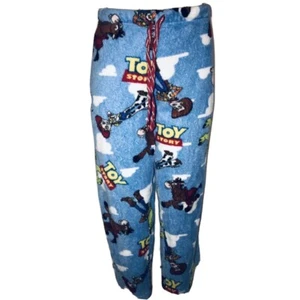 Toy Story Sleep Pants Womens Ladies Fleece Disney XL 16-18 Woody Jessie Bullseye - Picture 1 of 10