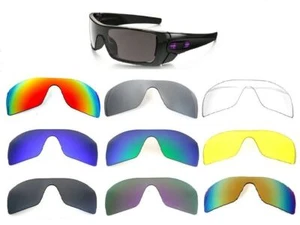 Galaxy Replacement Lenses For Oakley Batwolf Multi-Selection,SPECIAL OFFER! - Picture 1 of 27