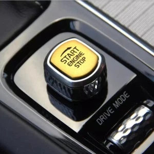 Cubierta de encendido de moldura de botón de parada de arranque del motor para VOLVO XC60 S90 S60 XC90 V60 V90 - Imagen 1 de 9
