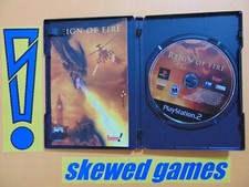 Reign of Fire - cib - PS2 PlayStation 2 Sony