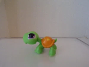 Littlest Pet Shop~#433~Tortuga~Verde~Naranja Jack-O-Lantern Shell~Halloween Pet - Imagen 1 de 4