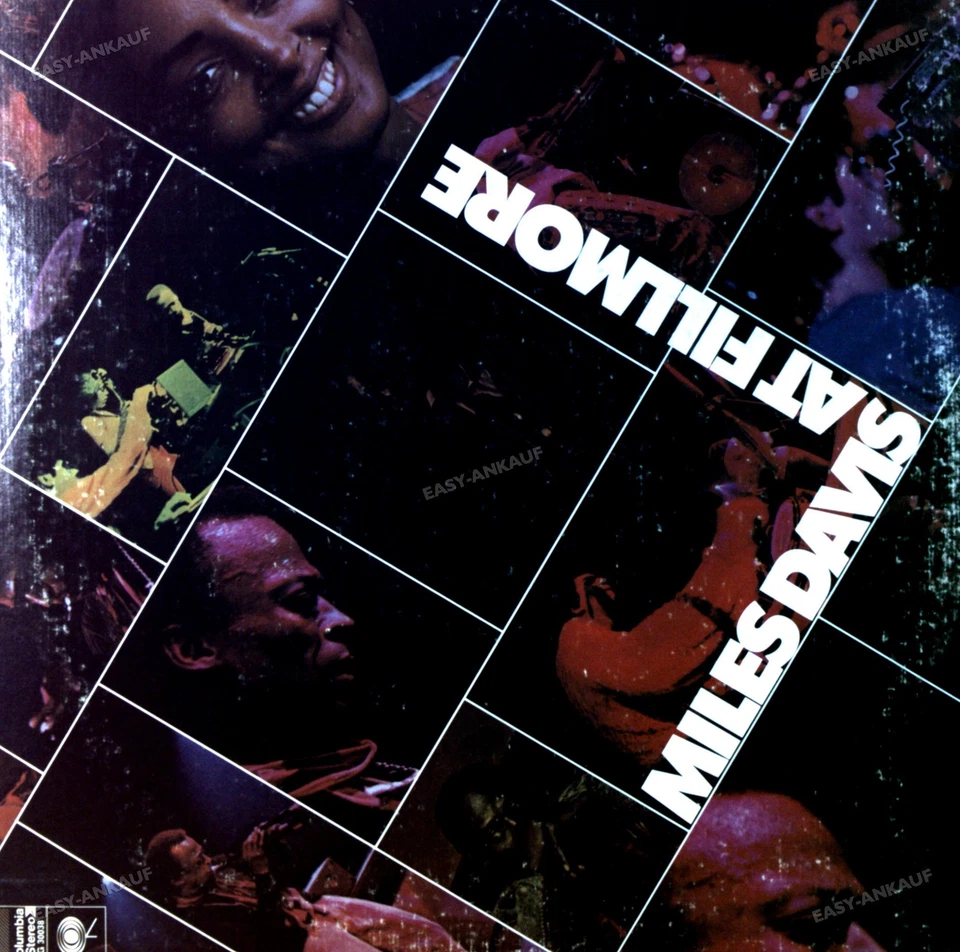 Miles Davis - Miles Davis At Fillmore 2LP (VG+/VG) . - Image 1 of 1