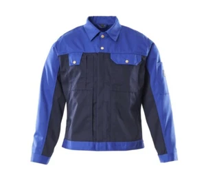 Nueva con etiquetas Chaqueta de Trabajo MASCOTA CAPRI Azul TALLA 42.5 Para hombres GRANDE Algodón Lona - Imagen 1 de 10