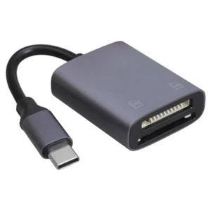 USB C Card Reader USB C High Speed to SD+MS Memory Card Reader Adapter Transfer - Zdjęcie 1 z 8