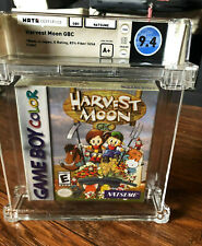 Harvest Moon GBC (Nintendo Game Boy Color 1999) H-Seam Sealed WATA graded 9.4 A+