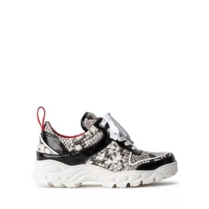 Zadig & Voltaire Neu ohne Karton Blaze Wild Snake Embossed Leder Plateau Sneaker EU 37 - Bild 1 von 7