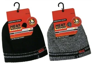 Beanie Hat Unisex Thermal 3.3 Tog Fleece Lined Mens Women's 🇬🇧UK Based - Picture 1 of 11