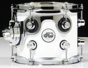 DW Design Series 7x8 Tom Gloss White - Picture 1 of 1