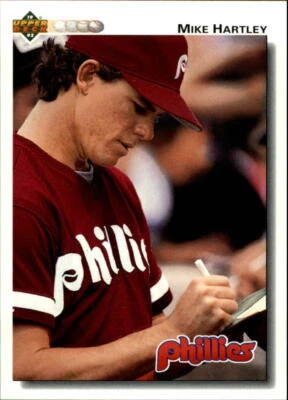 1992 Upper Deck #613 Mike Hartley - NM - Image 1 of 2