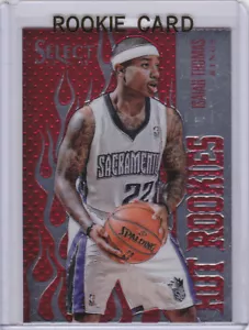 ISAIAH THOMAS ROOKIE CARD 2012/13 Select Hot Rookies Basketball RC CELTICS! - Picture 1 of 2