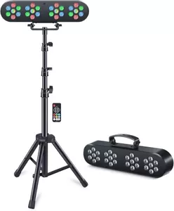 CFX Partyvibe 1 - Compact four par LED wash effect on stand - Picture 1 of 7