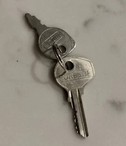 Old Original Porsche key - Foto 1 di 2