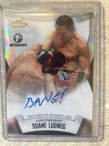 2012 Topps UFC Finest - Fighter Autographs Refractor #A-DL Duane Ludwig (AU) - Imagen 1 de 2