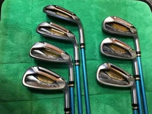HONMA BERES IE-06 2STAR 2019 7PC ARMRQ R-FLEX IRONS SET GOLF Clubs - Picture 1 of 4