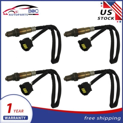 4x Oxygen O2 Sensor 15510 For 2003-2018 Dodge Grand Caravan V6 3.6L 4.0L Foto 1 de 4