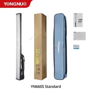 YONGNUO YN660S LED Handheld Photography Light Bi-color 2000K-9900K APP Control - Picture 1 of 6