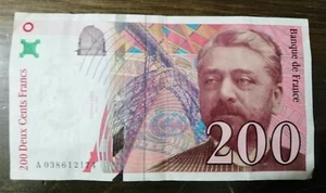 200 Franchi π«π· Francia Banconota Cartamoneta 1997 Non Circolata - Foto 1 di 5