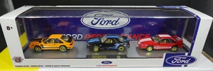 M2 Machines Ford Performance 1987/1988 Mustang GT 3 Car Set CHASE 1/750 1/64 - Picture 1 of 4