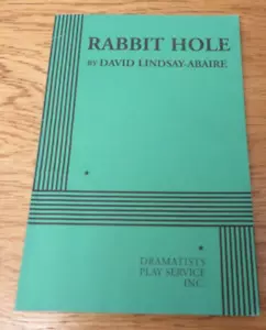 Rabbit Hole - Acting Edition - Paperback By David Lindsay-Abaire - GOOD - Foto 1 di 6