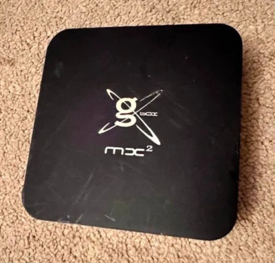 REPRODUCTOR MULTIMEDIA ANDROID G-BOX MX2 FALTA CARGADOR/FUNCIONAMIENTO REMOTO Foto 1 de 4