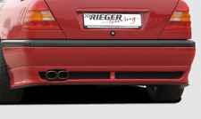 ✅ Rieger rear skirt extension for Mercedes C-Class (W202) 1998+ FREE SHIPPING✅