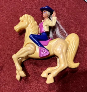 Vintage McDonalds Reiten Country Cowgirl Barbie - Happy Meal Spielzeug - Mattel - Bild 1 von 16