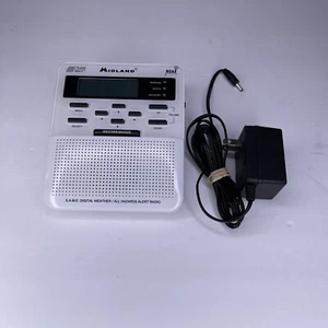 NOAA Midland Wr-100 S.A.M.E. Cyfrowe radio alarmowe pogodowe - Zdjęcie 1 z 2