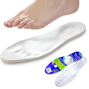 🦶 Orthopädische Schuheinlagen mit Memory-Schaum – Zuschneidbar | Größe 35–43 - Bild 1 von 3